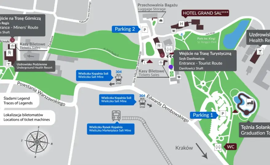 Wieliczka - Jak kupić bilet i wybrać trasę? Poradnik