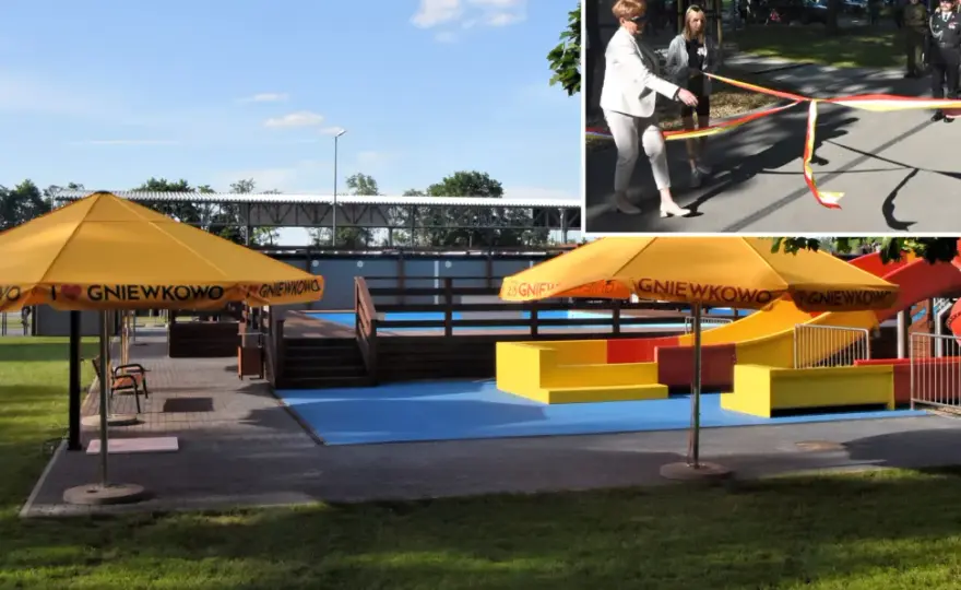 Gniewkowo - co zobaczyć w centrum i Parku Wolności