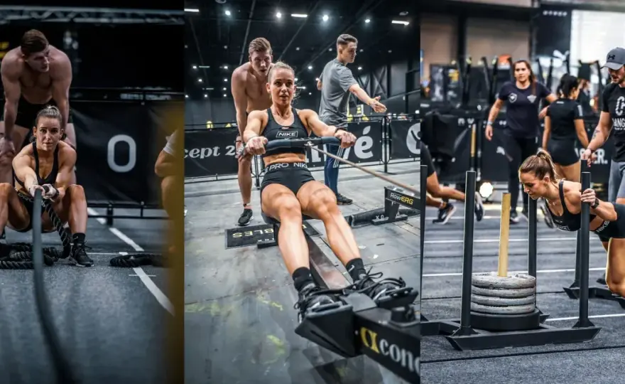 Hyrox - Czy CrossFit wystarczy? Poznaj stacje i zasady treningu