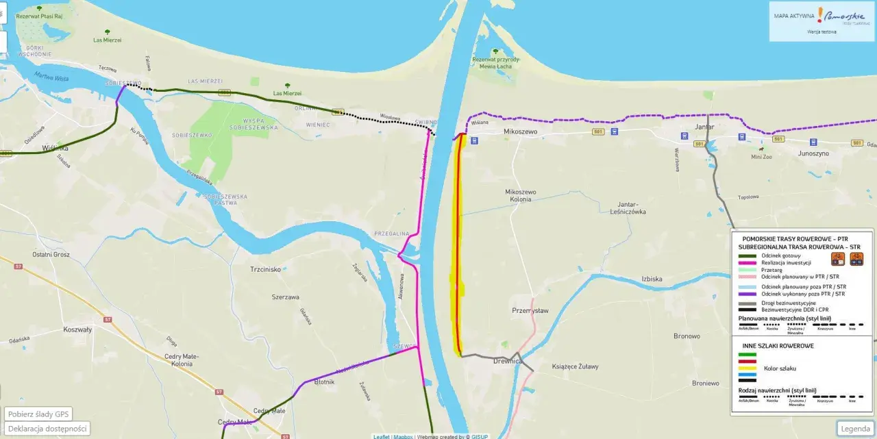Wiślana Trasa Rowerowa: Przewodnik od źródeł po Bałtyk gotowi?
