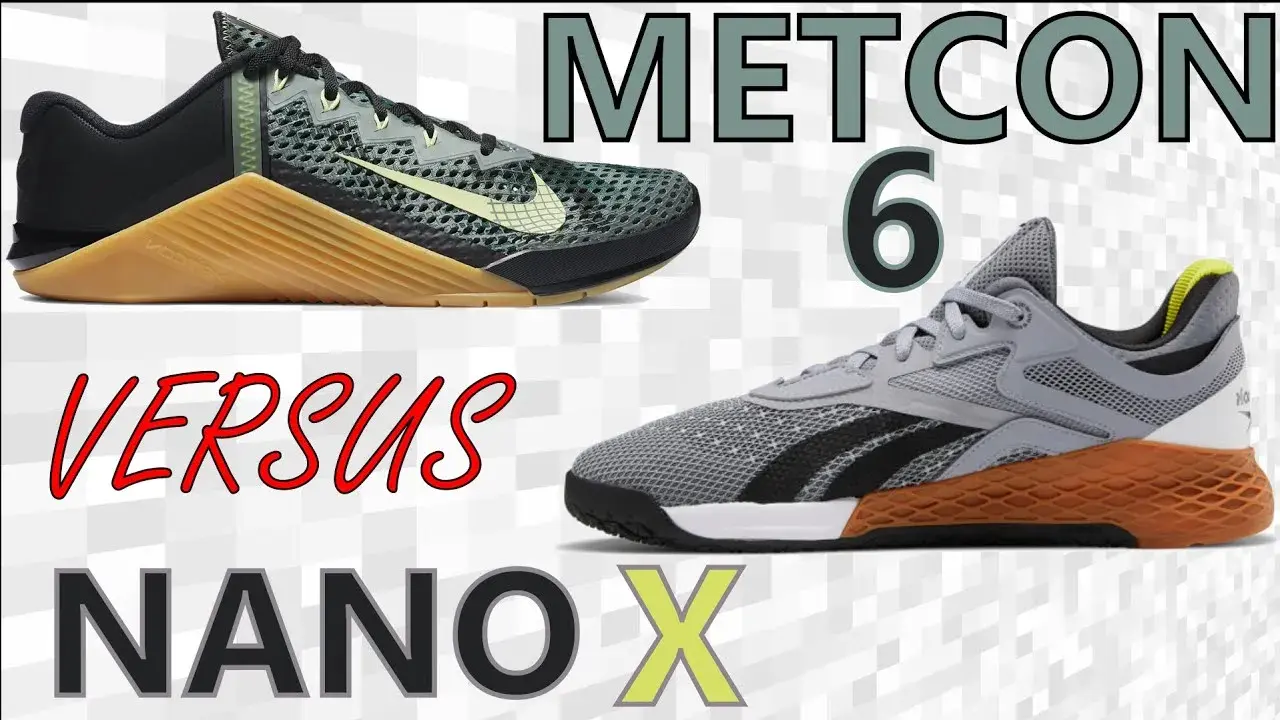 Jakie buty do crossfitu? Wybierz idealne: Metcon czy Nano?