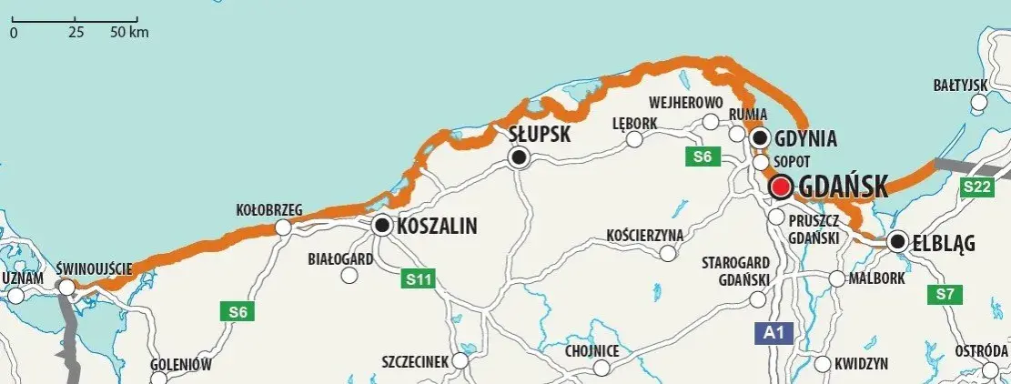 Trasa rowerowa Pobierowo-Dziwnów: Velo Baltica. Kompletny przewodnik