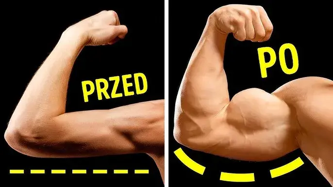 Chcesz większe bicepsy? Poznaj sekrety efektywnego treningu!