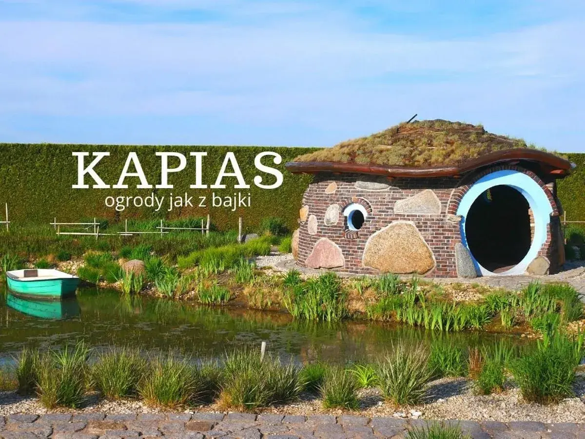 Ogrody Kapias jak z bajki. Sprawdź ogrody kapias cena biletu i zanurz się w magicznym świecie.