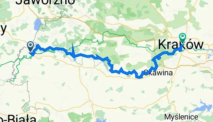Zdjęcie WTR Oświęcim-Kraków: Kompletny przewodnik trasa, atrakcje, logistyka
