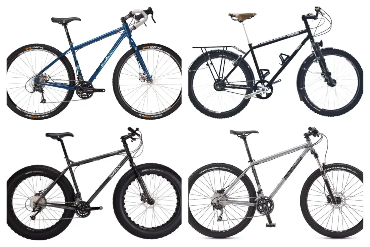 Różne rowery: szosowy, trekkingowy, fat bike i górski. Jaki rower wybrać? Zobacz propozycje.