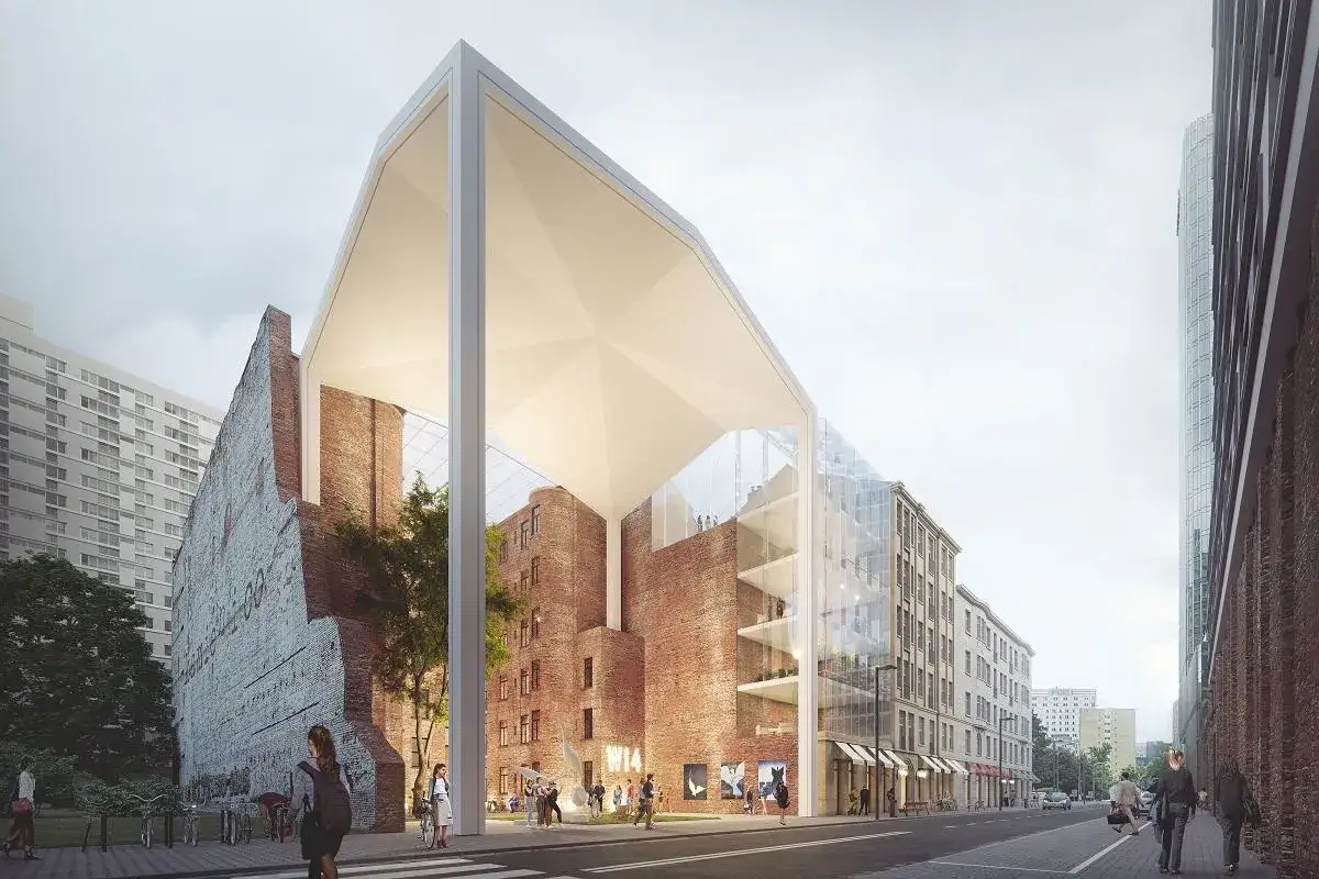 Nowy świat w Warszawie: nowoczesna architektura łączy stare mury z przeszklonymi fasadami, tworząc unikalną przestrzeń miejską.