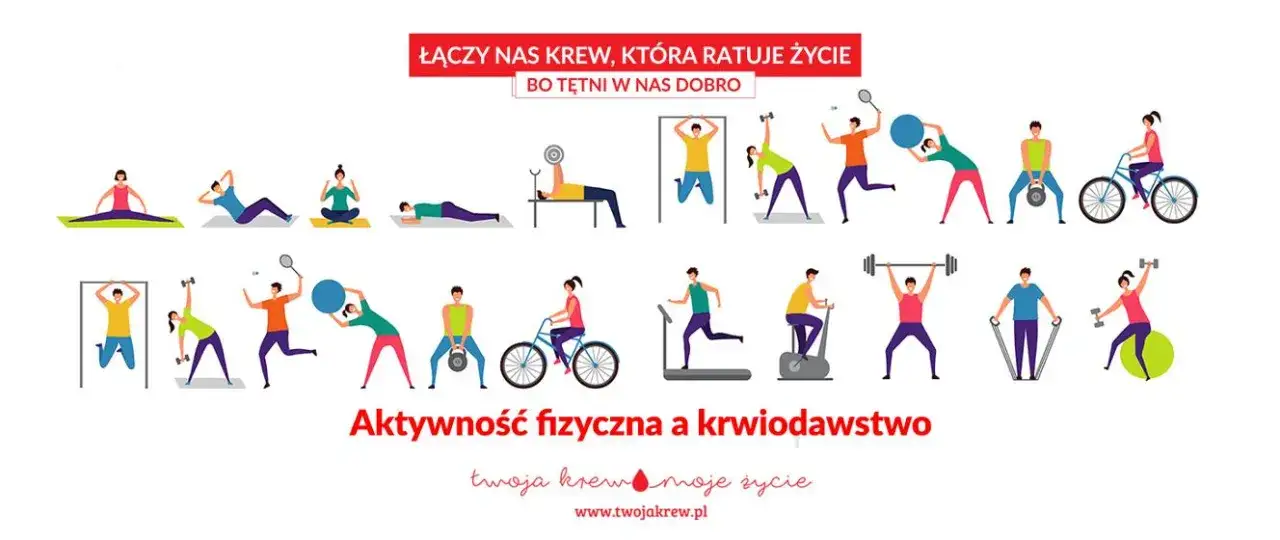 Zdjęcie Oddałeś krew? Trening po donacji: Bezpieczny powrót do aktywności