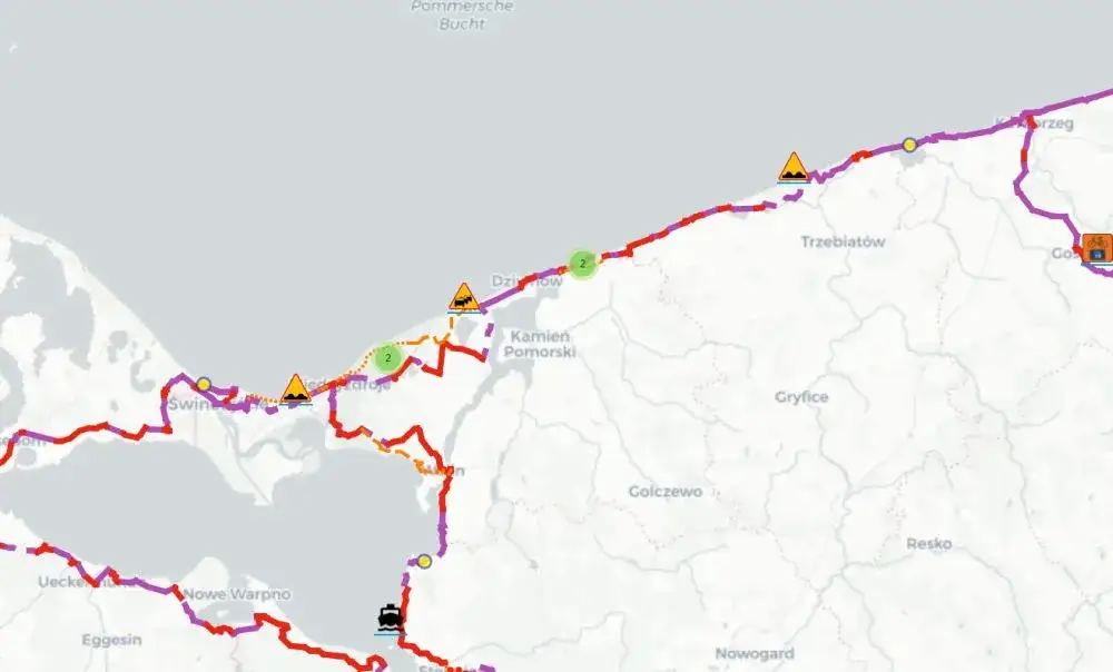 Zdjęcie Trasa rowerowa Pobierowo-Dziwnów: Velo Baltica. Kompletny przewodnik