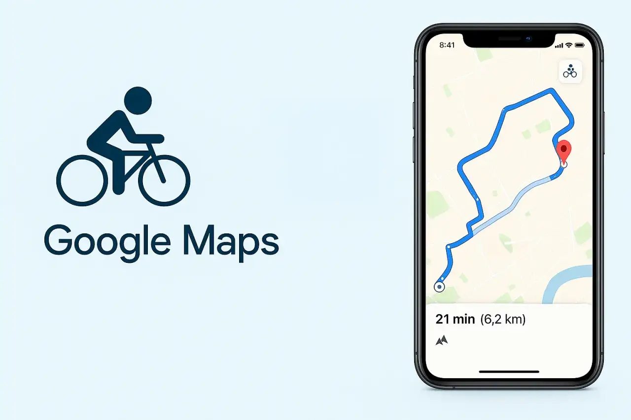 Zdjęcie Planowanie tras rowerowych w Google Maps: Przewodnik i sekrety
